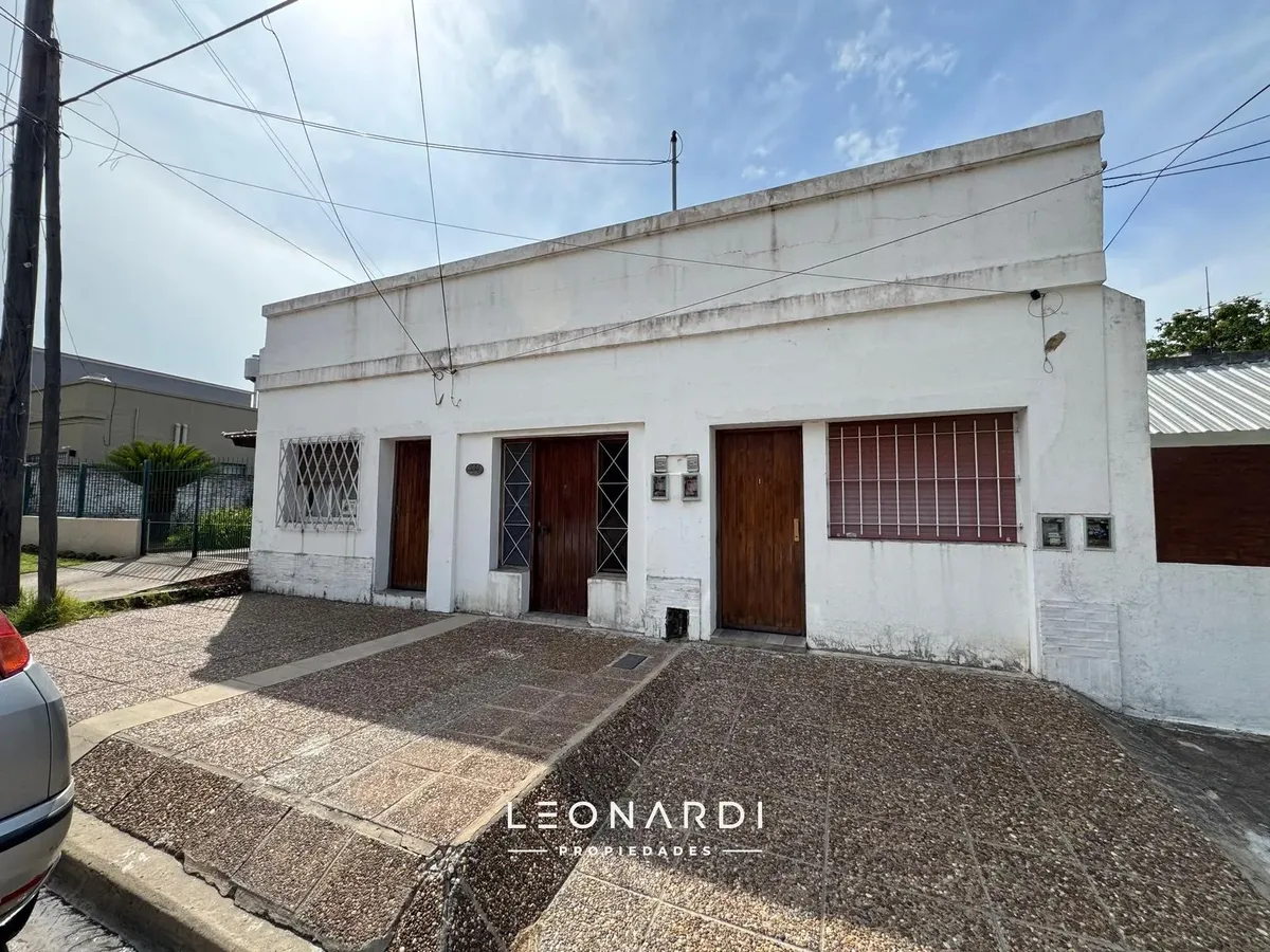 Departamento Con Jardín En Alquiler - Id 5232