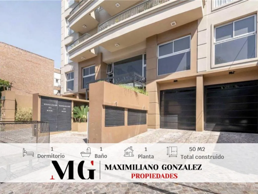 Apartamento de 1 dormitório em Lanús Oeste