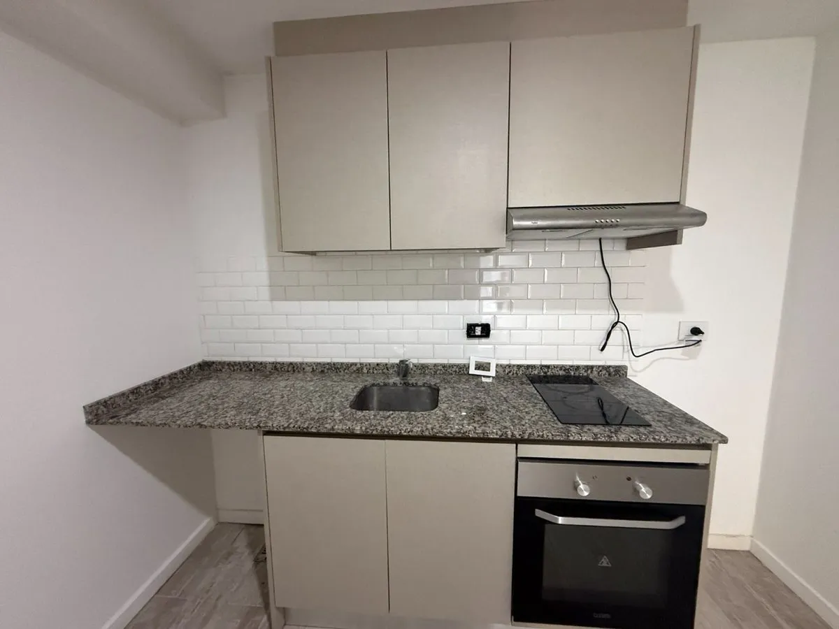 Квартира-студия 34 m² с балконом в Balvanera