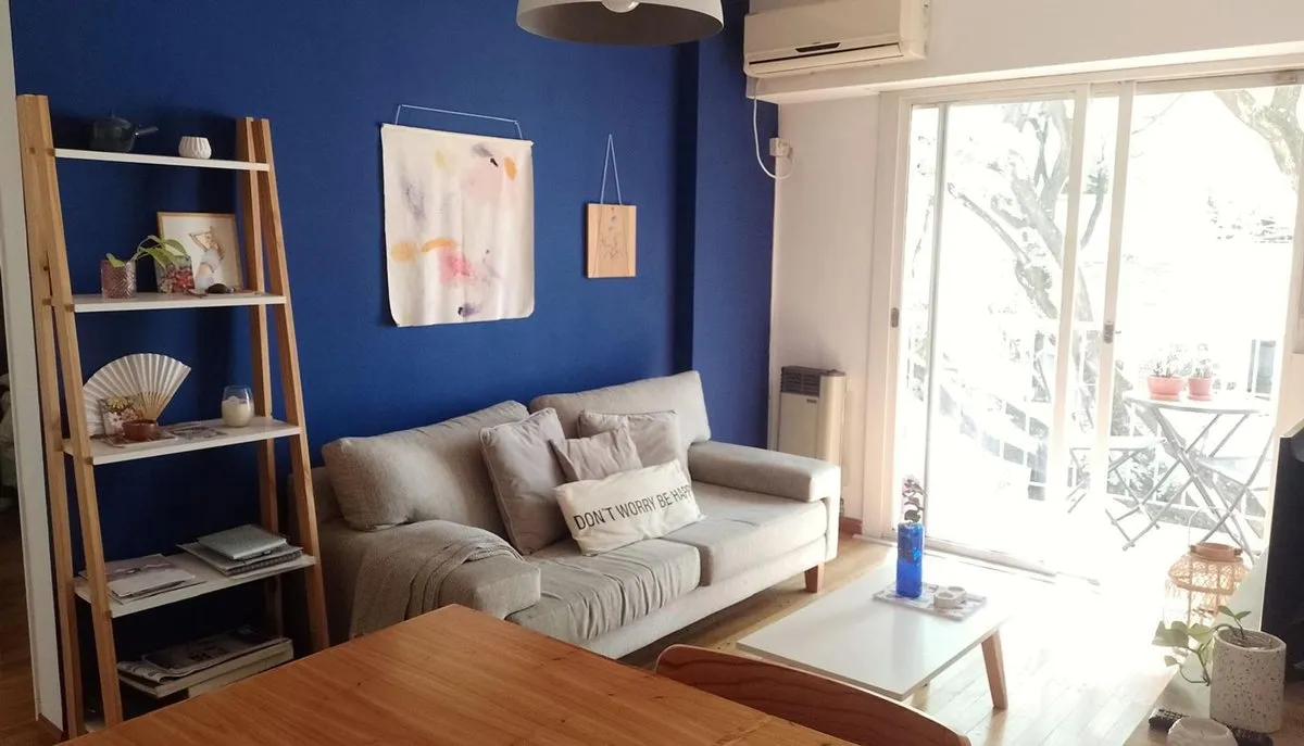 Departamento de 2 ambientes con balcón en Belgrano