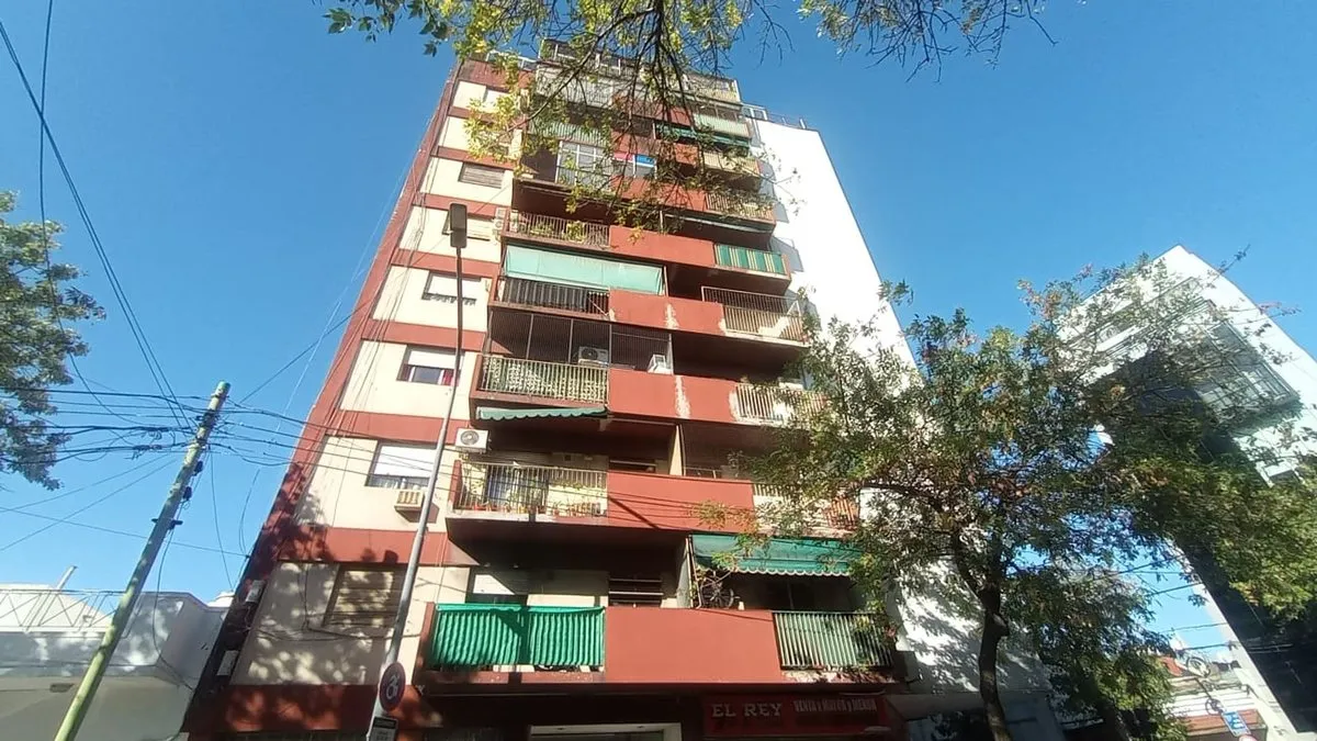 Apartamento de dois ambientes com 1 quarto em Boedo