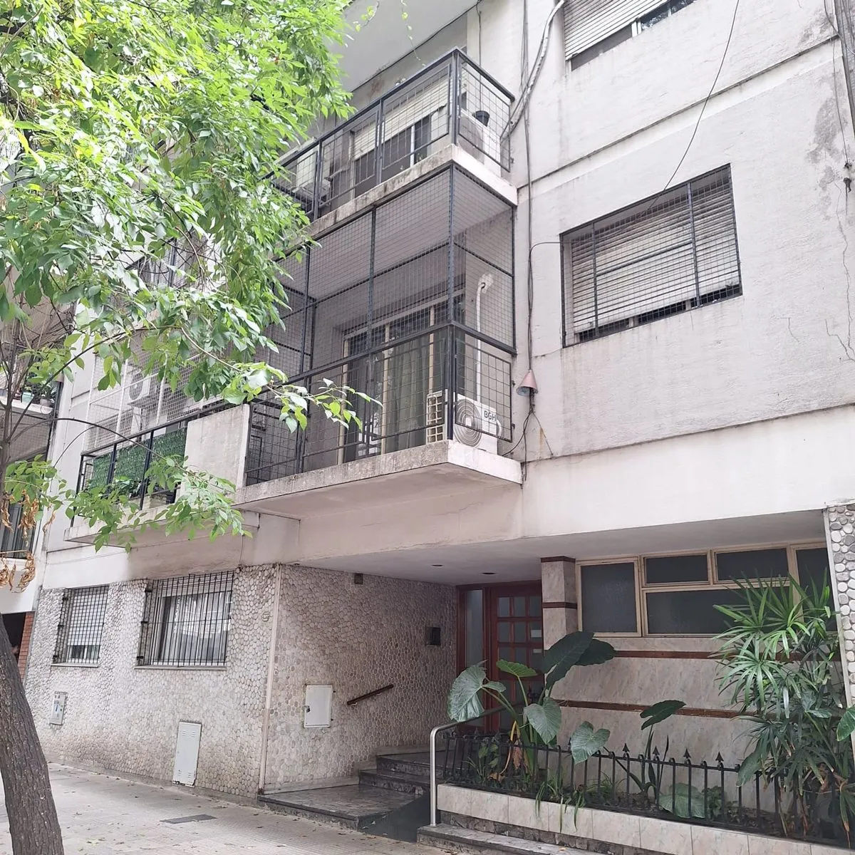 Three-room apartment in Villa Urquiza