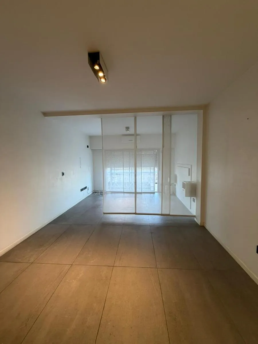 Monoambiente reciclado en Boedo