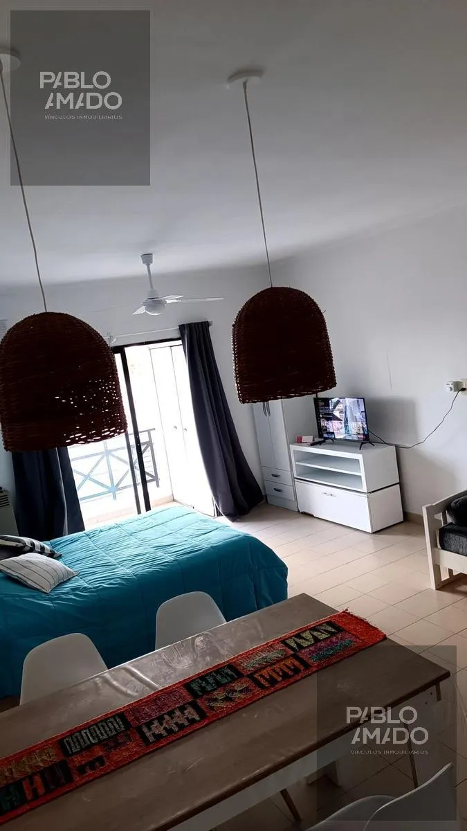 Studio apartment with balcony in La Plata