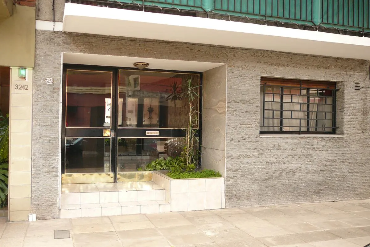 Квартира с 1 спальней и двумя патио в Villa Devoto