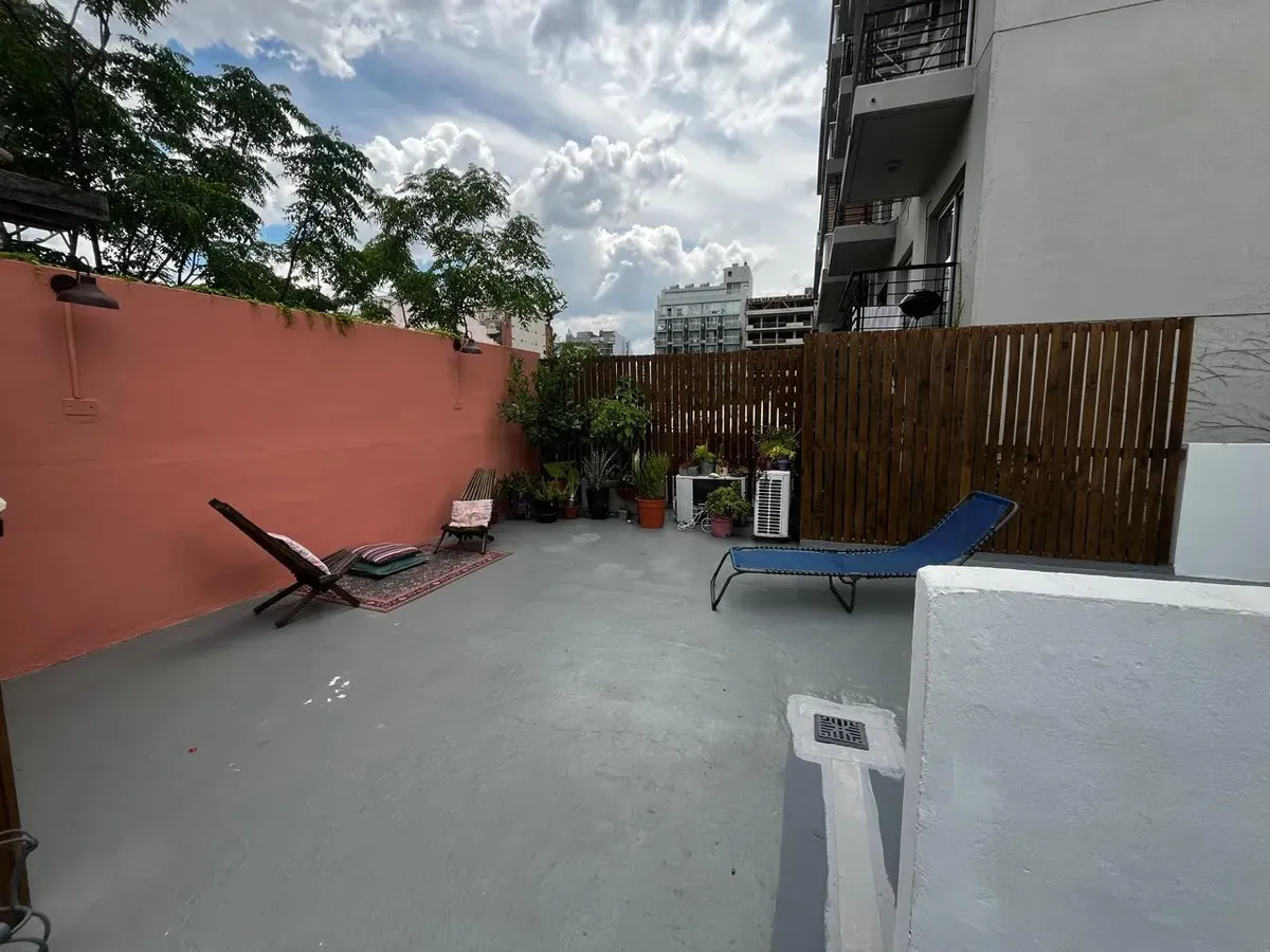 PH с 4 спальнями и террасой в Colegiales