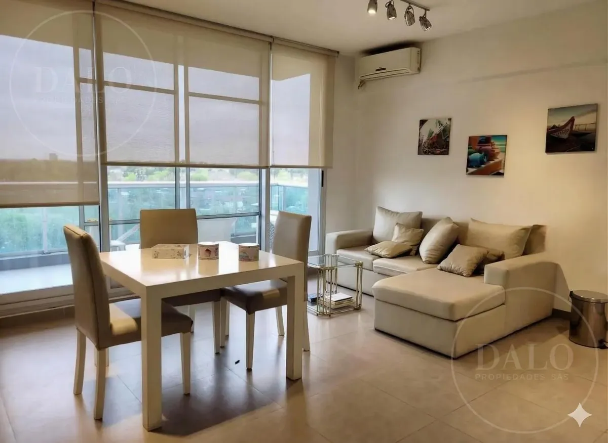 Furnished one-bedroom apartment in Tigre (Puerto Escondido, Nordelta)