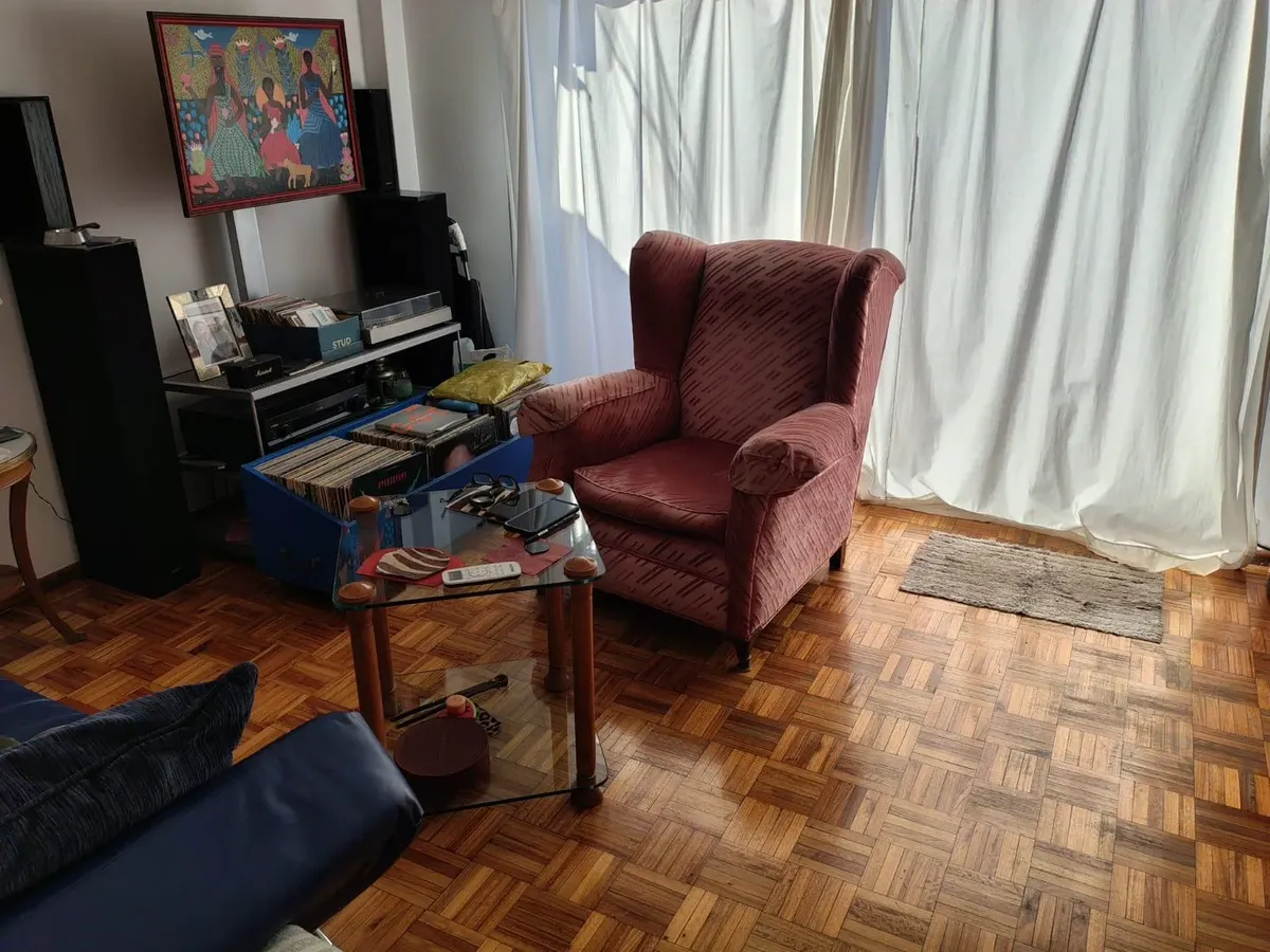 Квартира с 1 спальней и балконом-террасой в Núñez