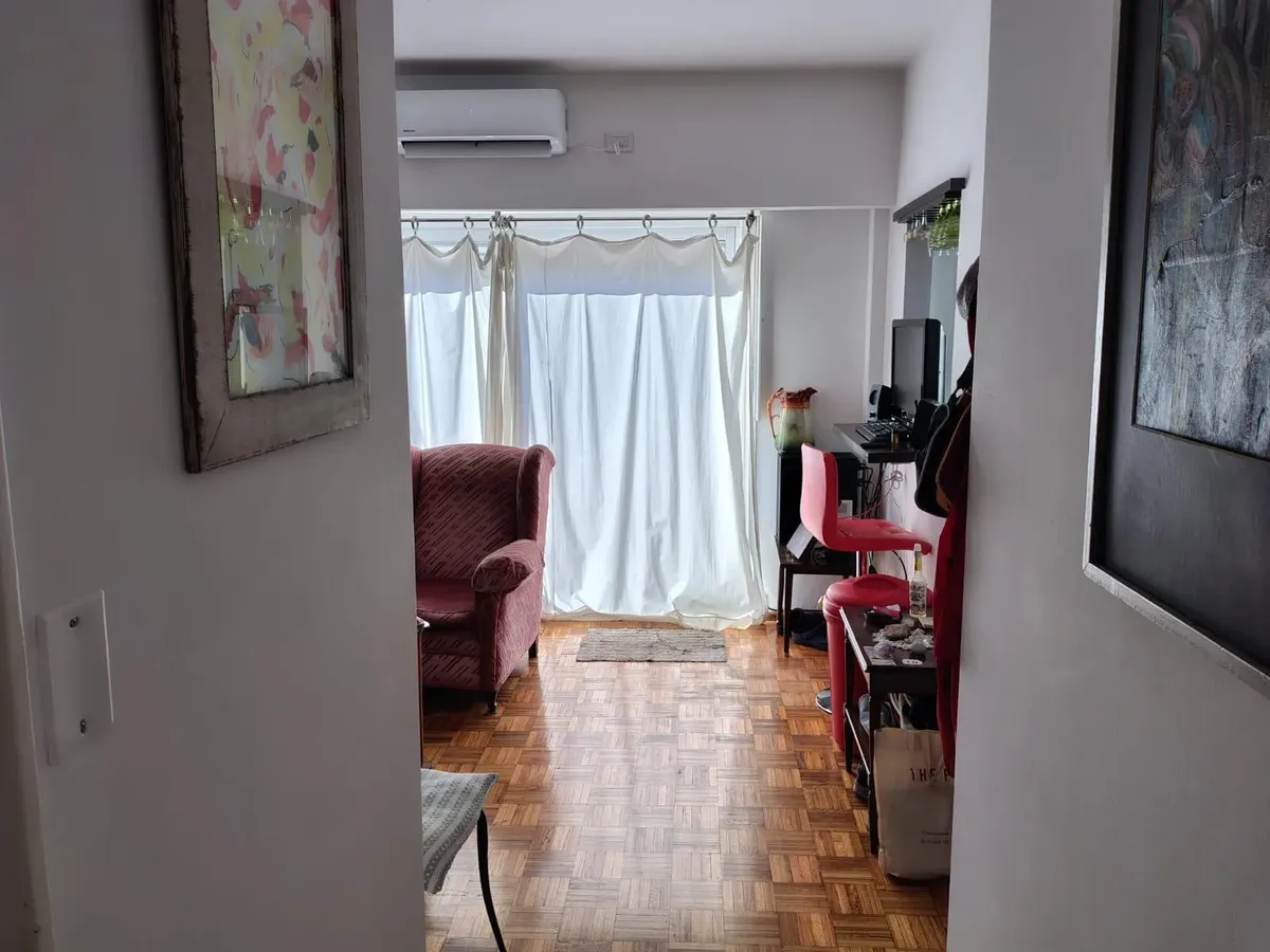 Departamento de 2 ambientes con balcón terraza en Núñez