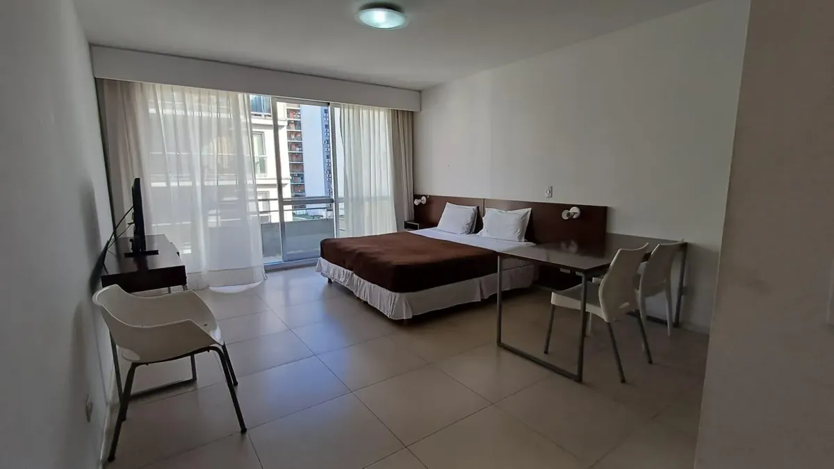 Квартира-студия с балконом в Almagro