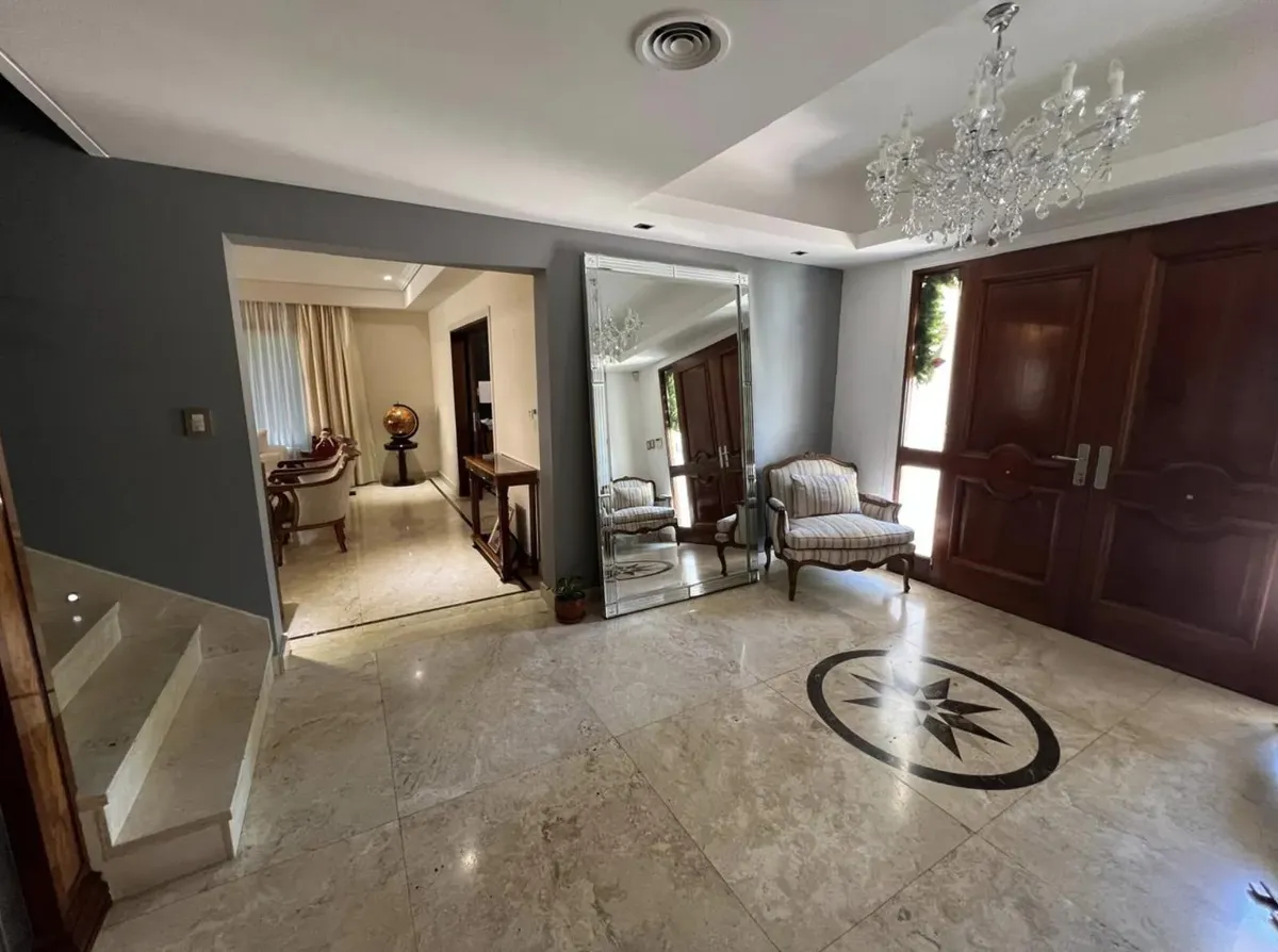 Five-bedroom furnished house in Los Castores II, Nordelta