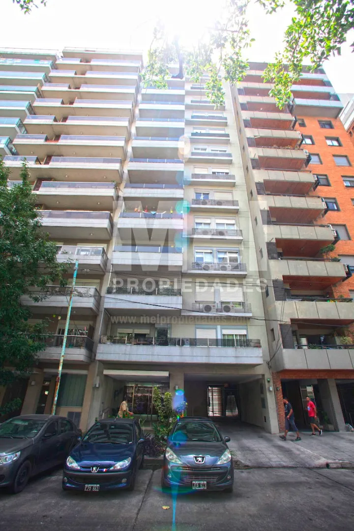 Monoambiente con balcón en Villa Urquiza