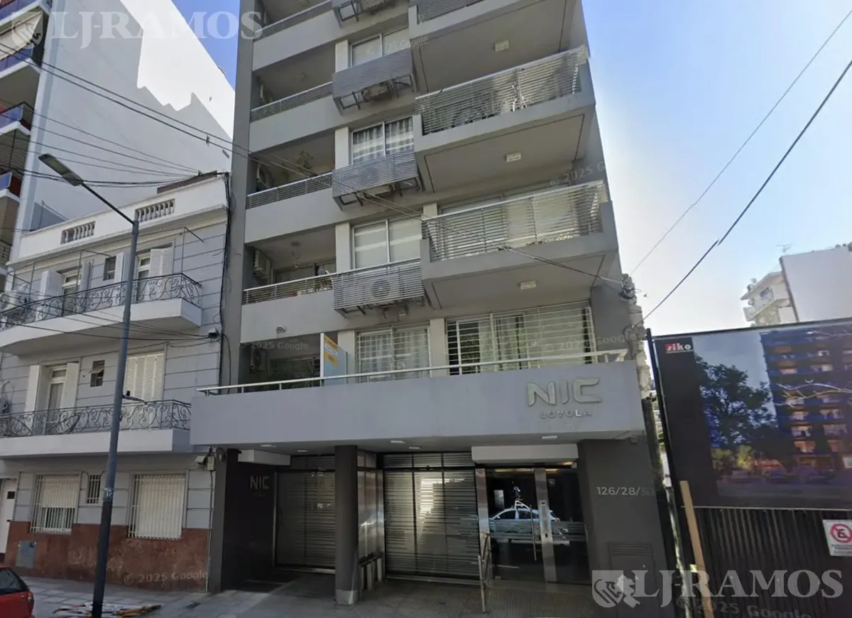 Monoambiente en alquiler con SUM, parrilla y laundry en Villa Crespo