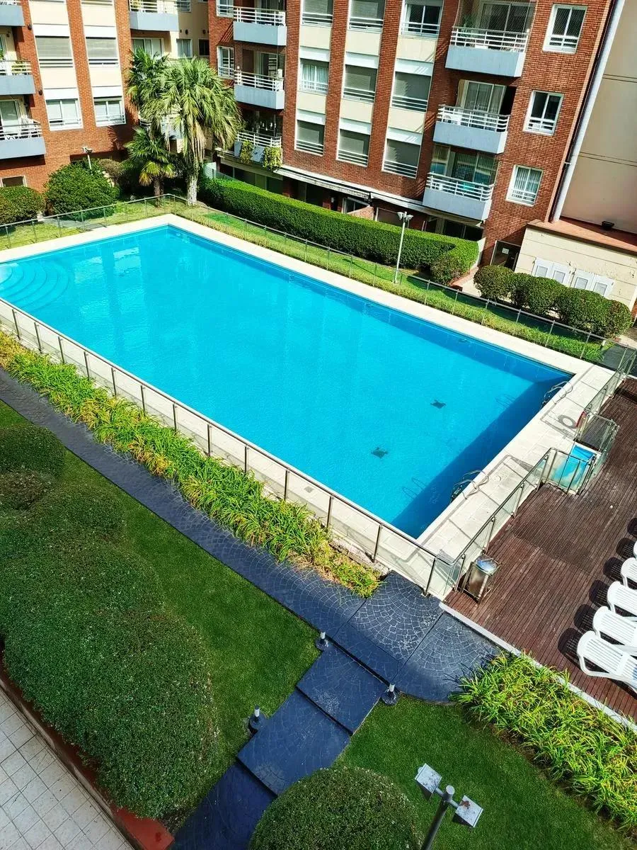 Apartamento duplex de dois ambientes mobiliado em Puerto Madero