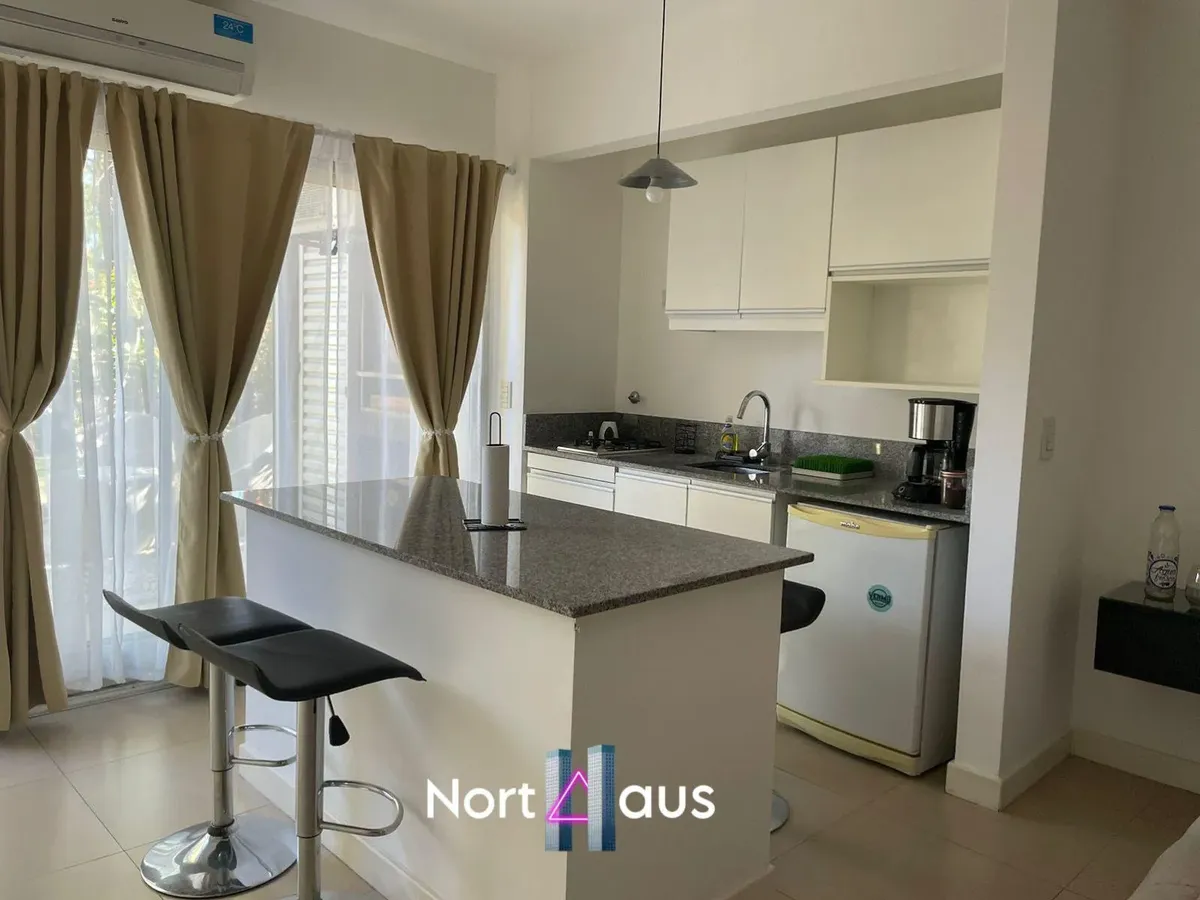 Furnished studio apartment in Sendero Nordelta, Tigre