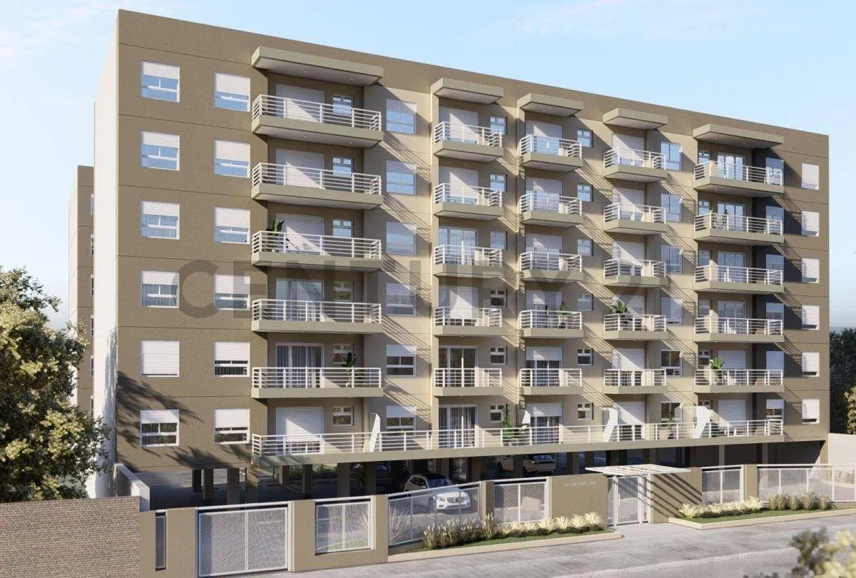 Monoambiente con balcón y cochera a estrenar en Martín Coronado