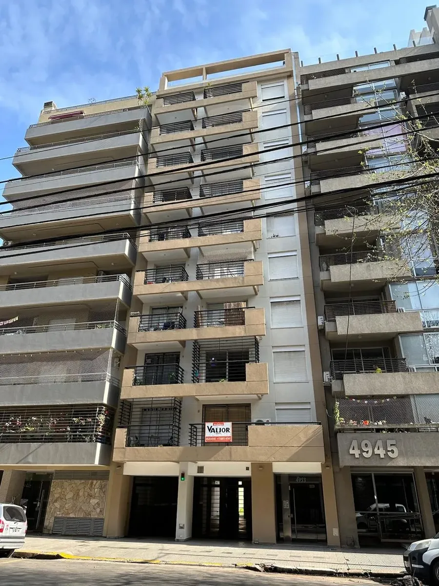Monoambiente con balcón en Villa Urquiza