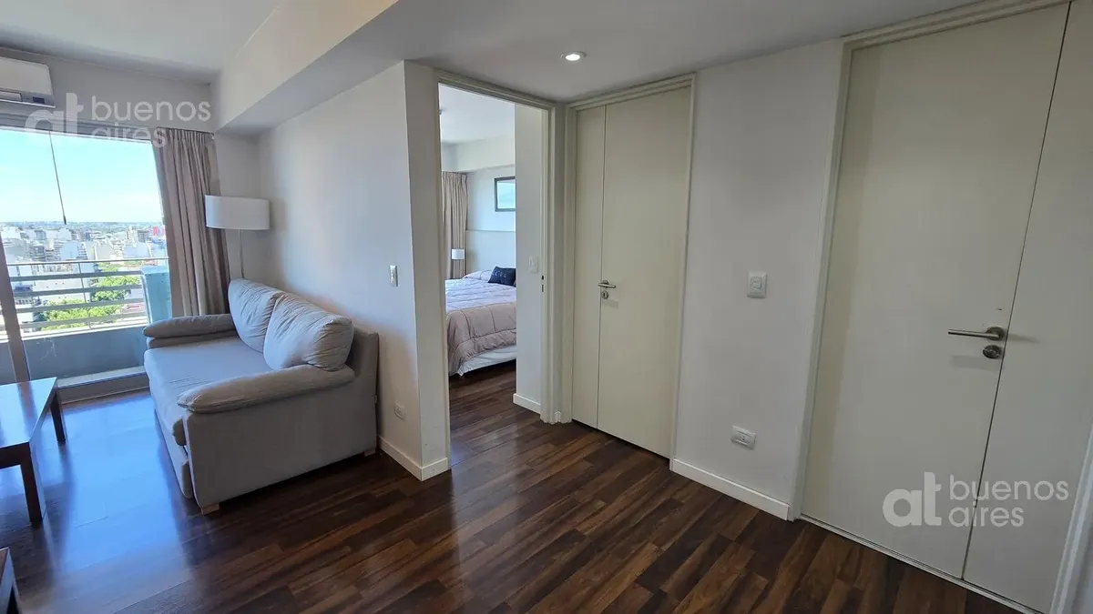 Apartamento de dois ambientes com 1 quarto em San Telmo