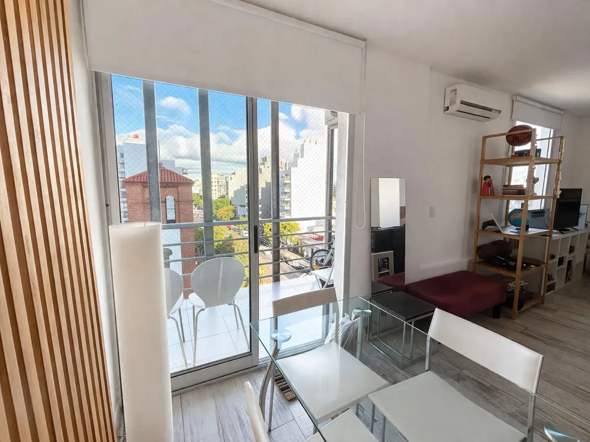 Kitnet mobiliada de 1 quarto (monoambiente) em Colegiales