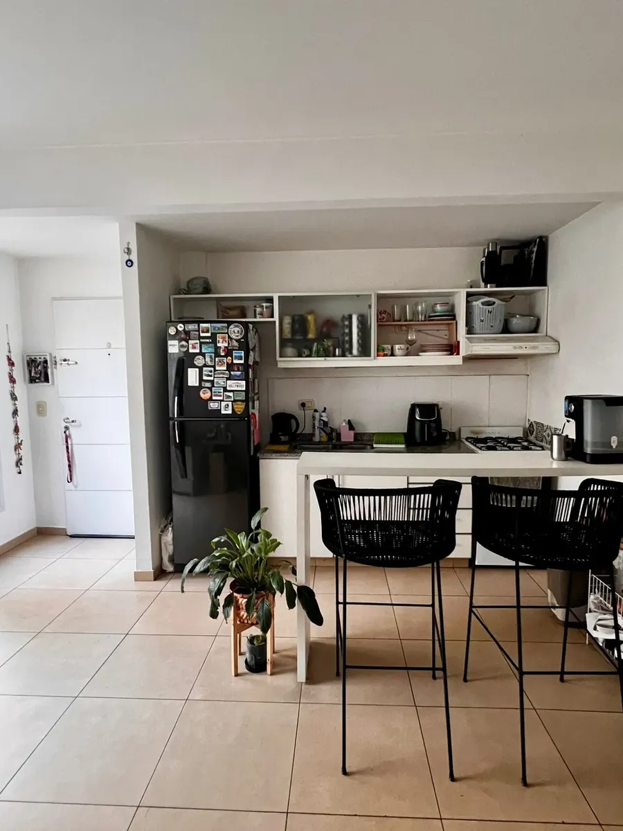 Departamento 2 ambientes en Belgrano con cochera y 2 balcones