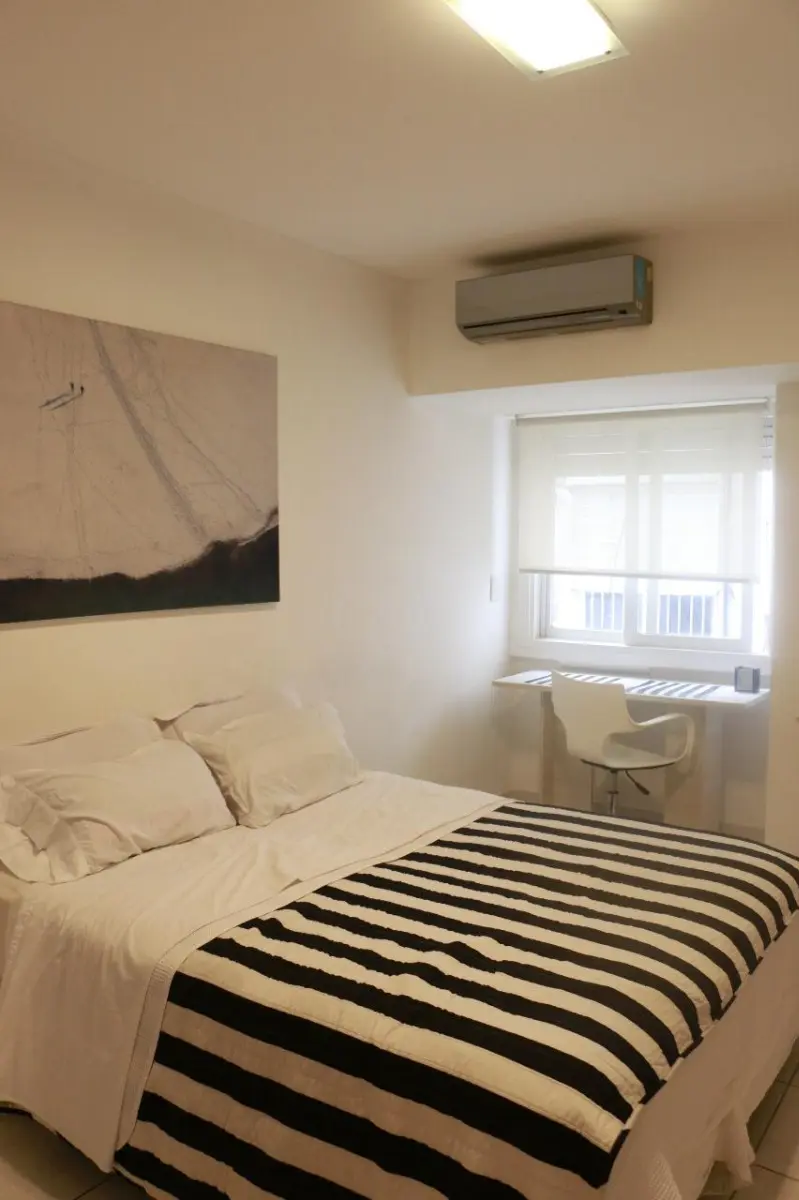 Studio apartment for short-term rent in Recoleta