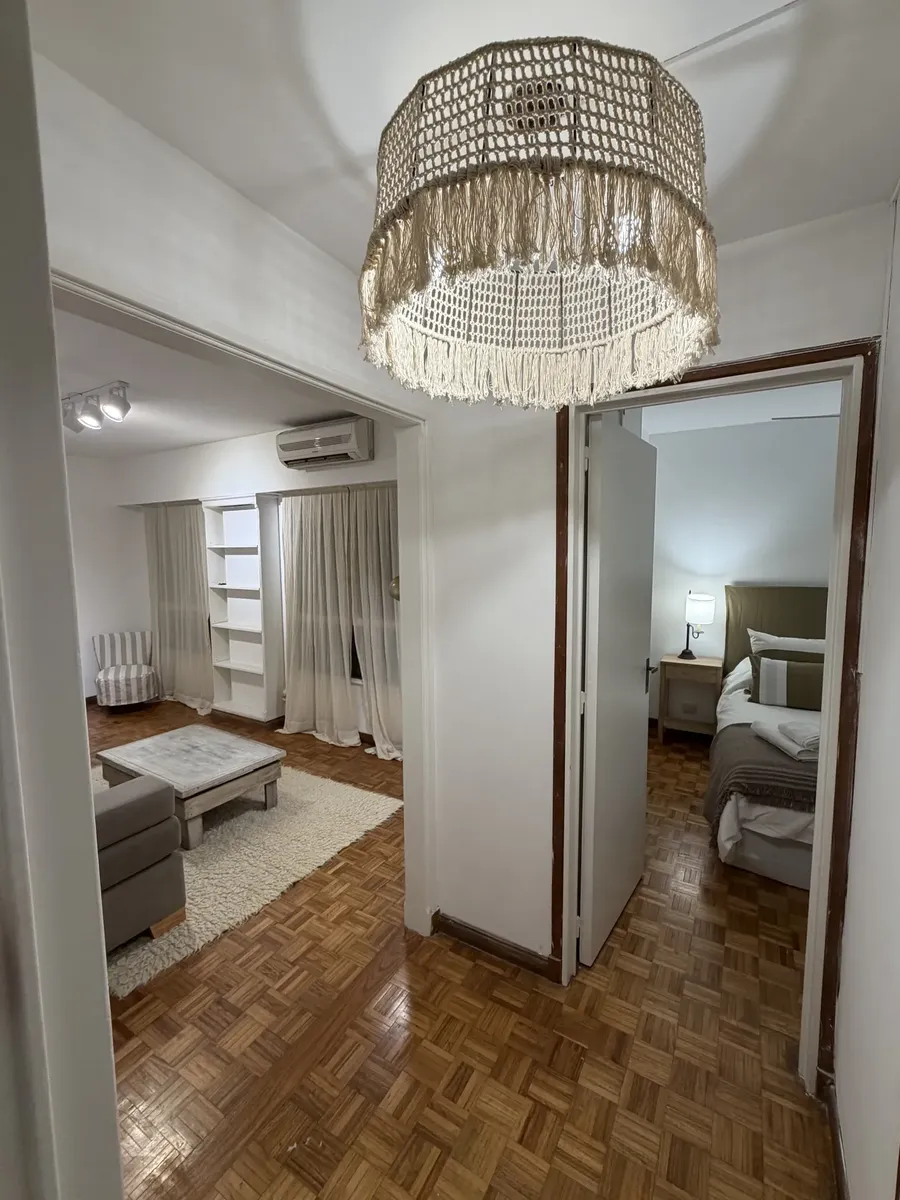 Departamento amoblado de 2 ambientes en Retiro