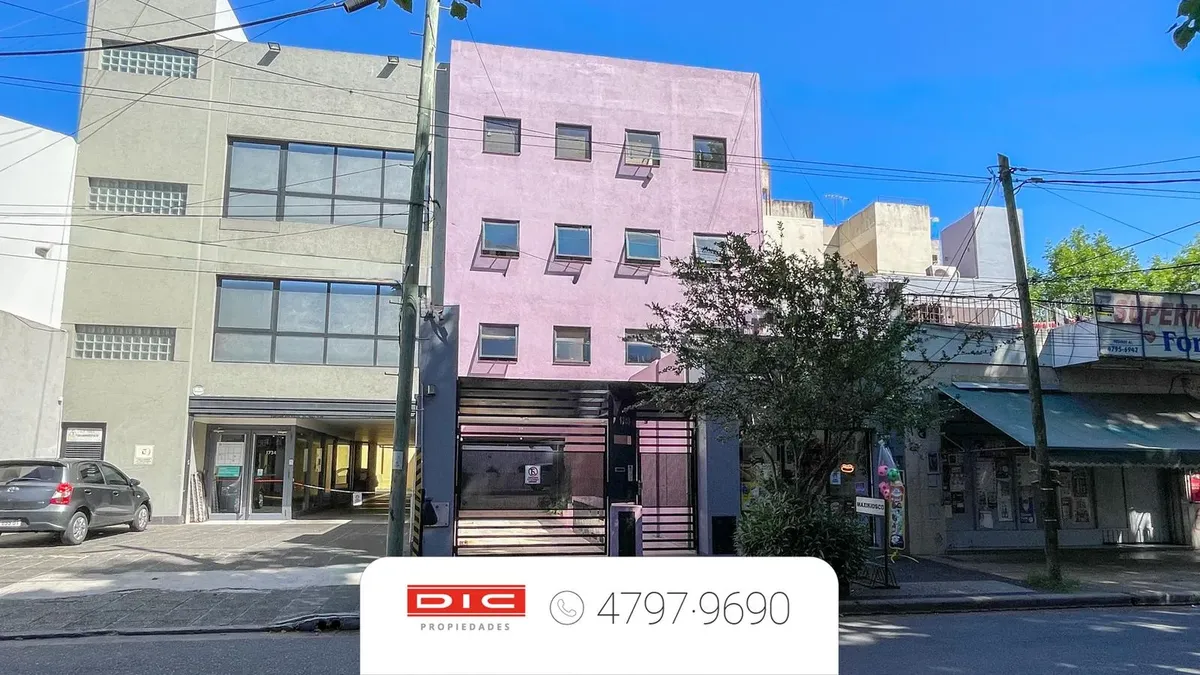 Departamento semipiso loft de 2 ambientes en Vicente López