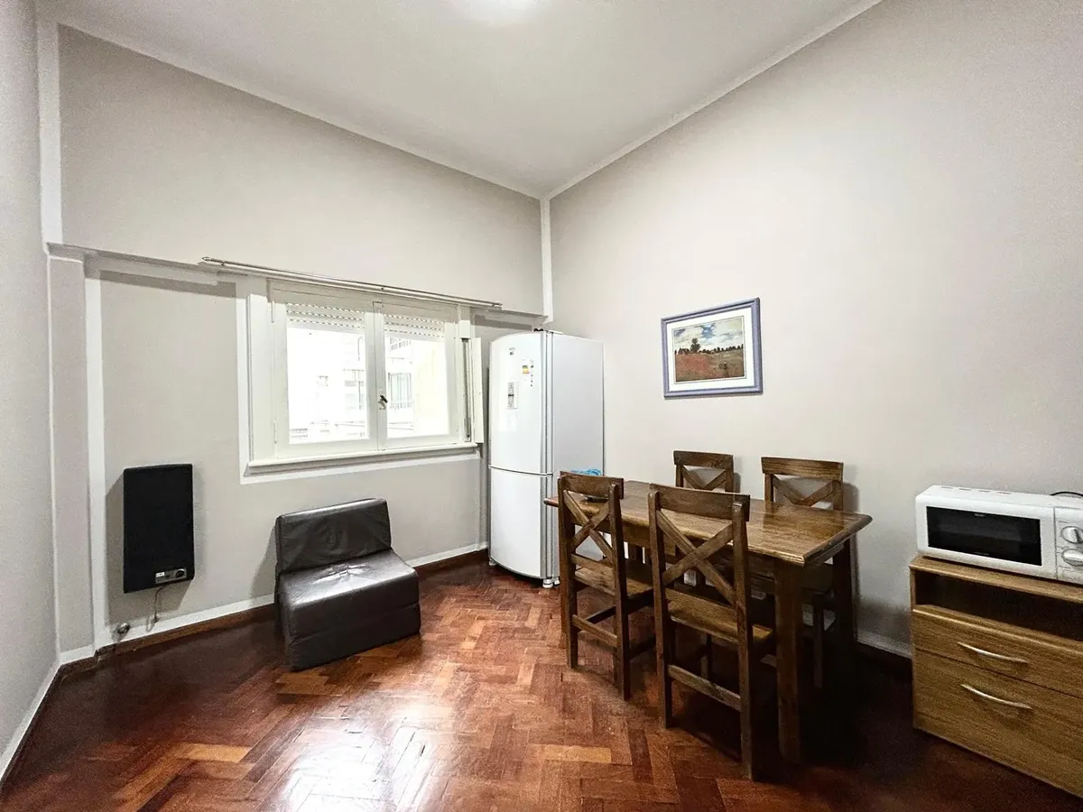 Departamento amoblado de 2 ambientes en Monserrat