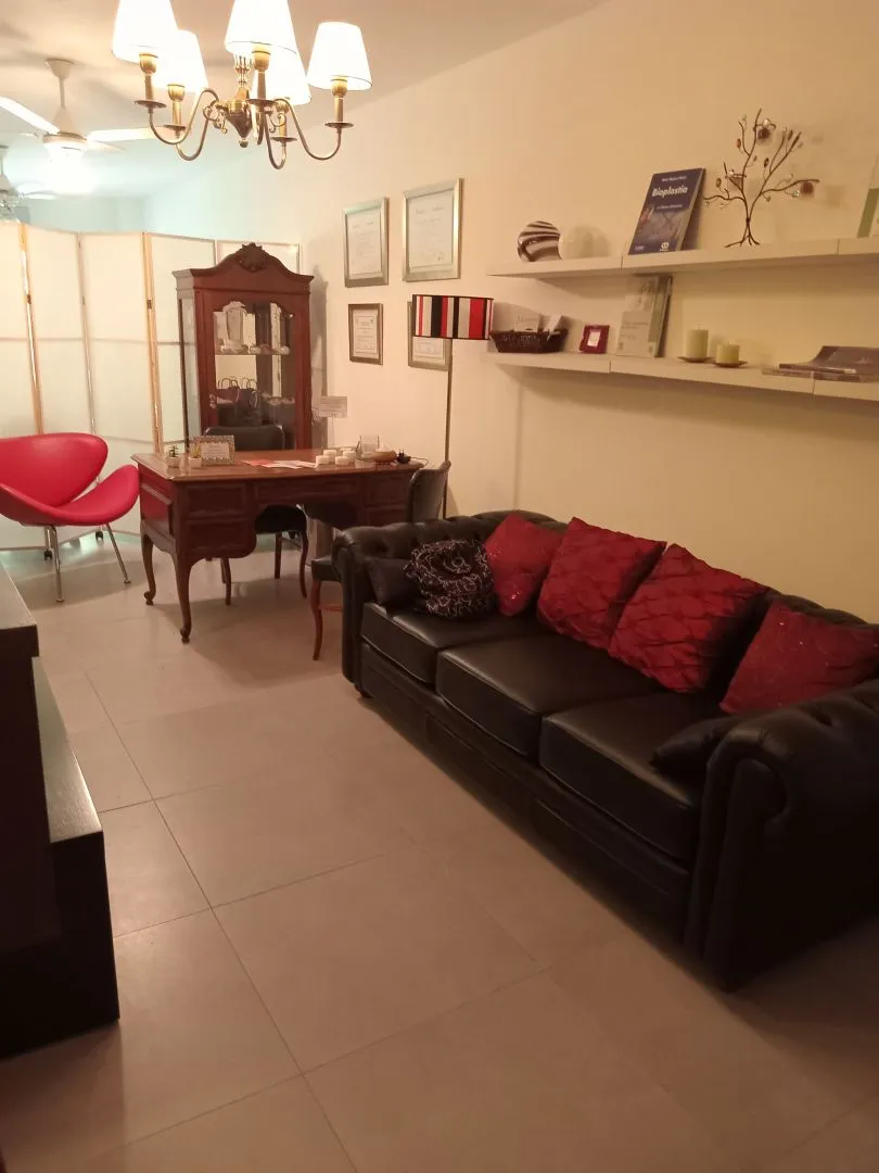 Departamento monoambiente con cochera en Villa del Parque