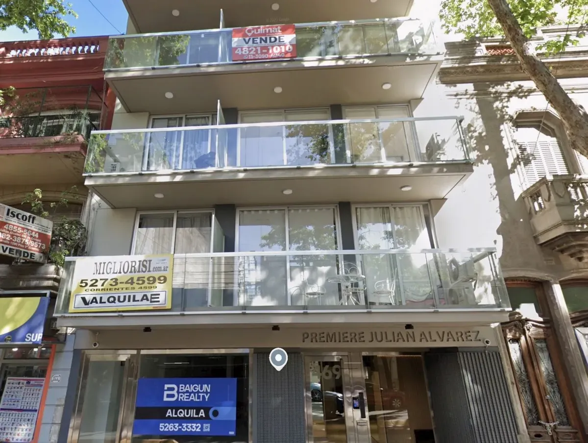 Apartamento de um ambiente em Villa Crespo