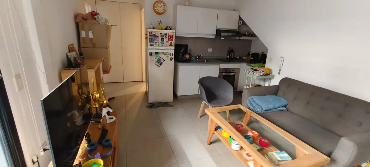 PH с 2 комнатами и патио в Villa Ortúzar