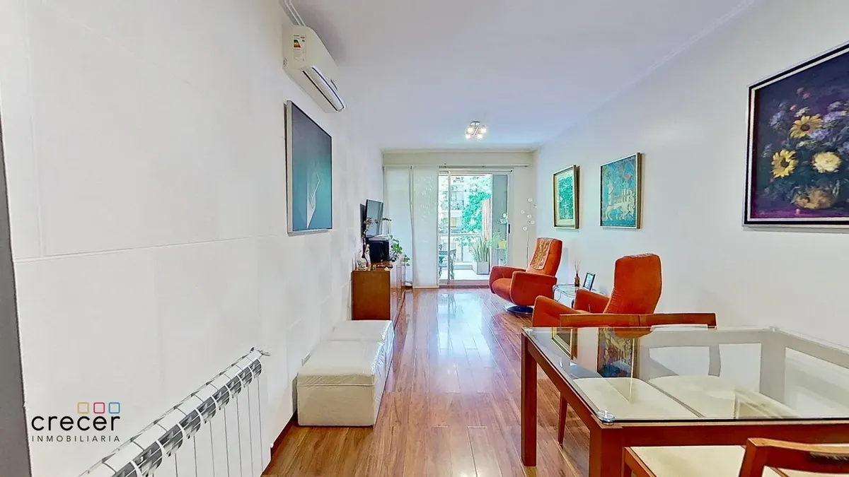 Three-bedroom half-floor apartment in Villa Urquiza