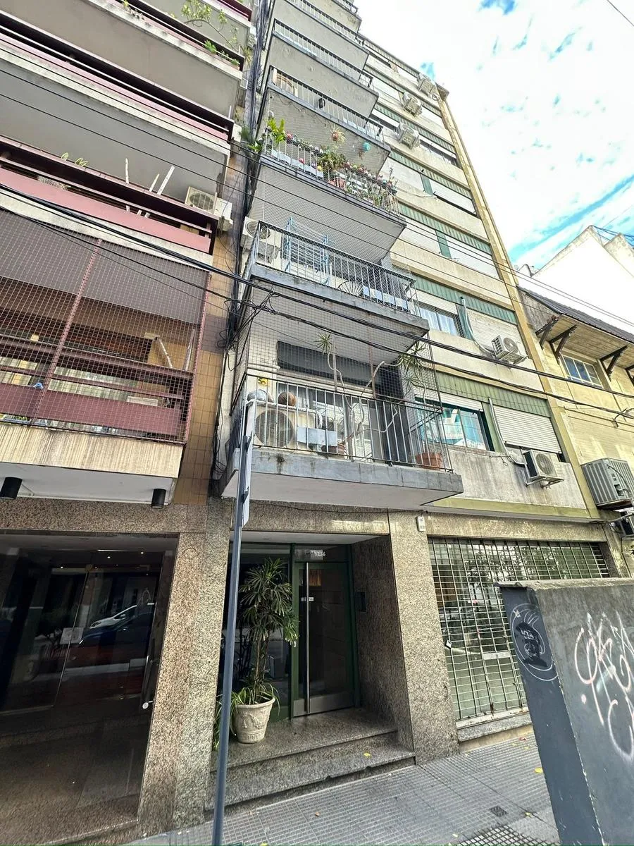 Apartamento de dois ambientes com 1 quarto em Recoleta