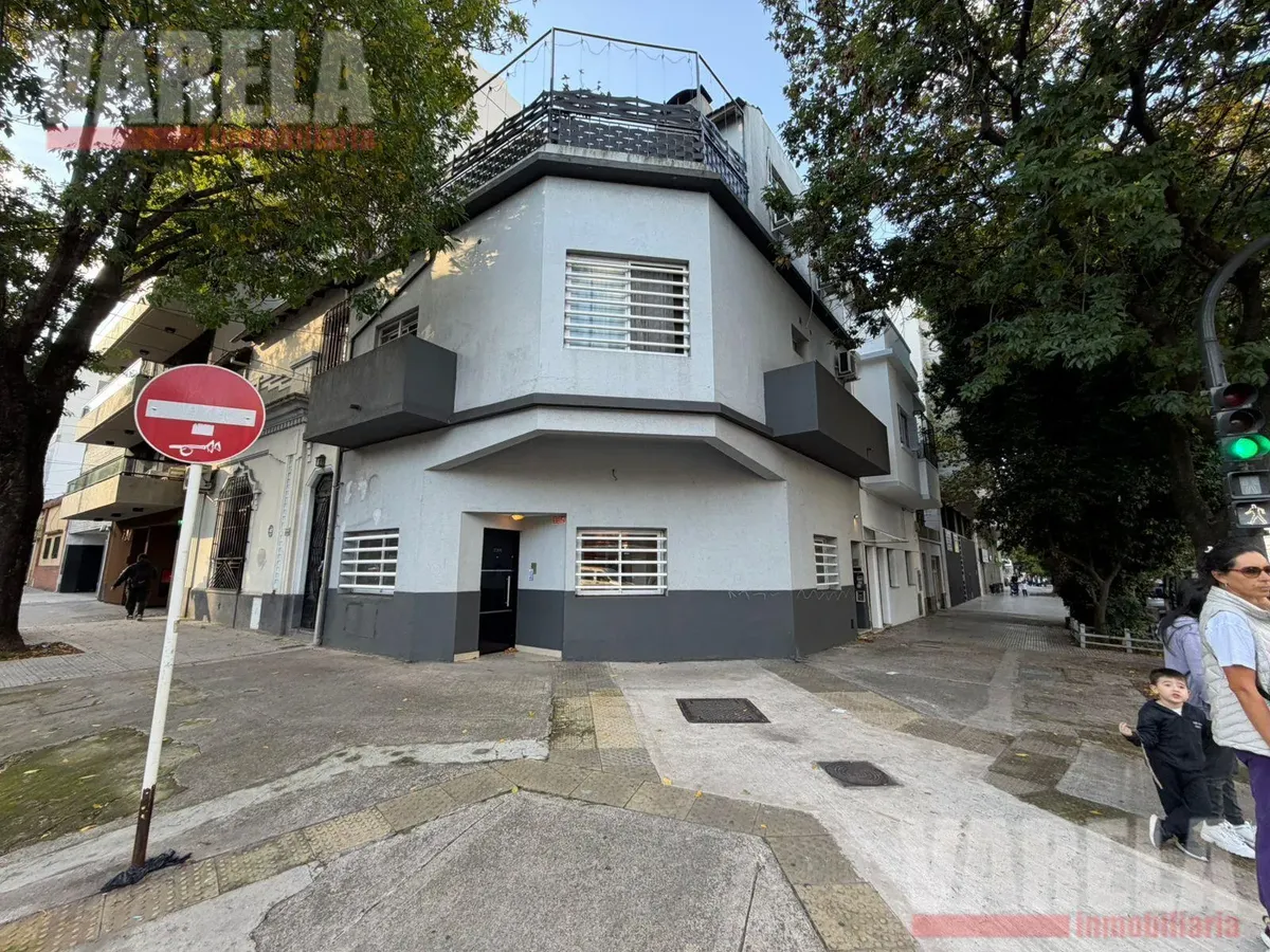 Ground-floor PH professional unit with 2 bedrooms in Villa Urquiza