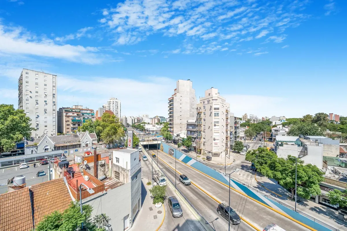 Квартира с 3 спальнями в Saavedra, окна на улицу Holmberg