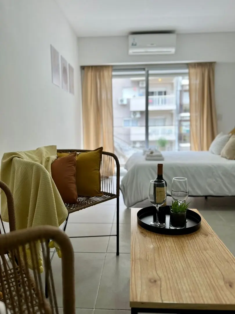 Furnished studio apartment in Belgrano
