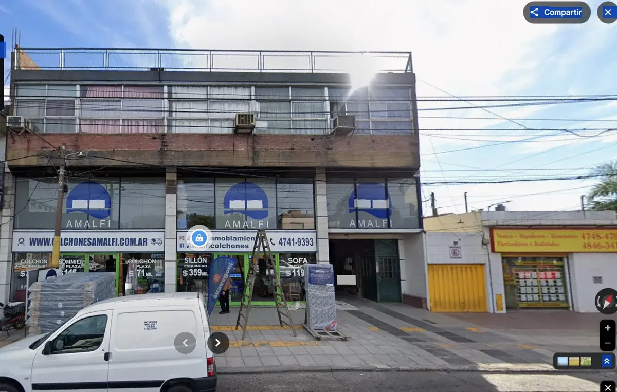 Large studio apartment in Tigre with air conditioning and shared terrace