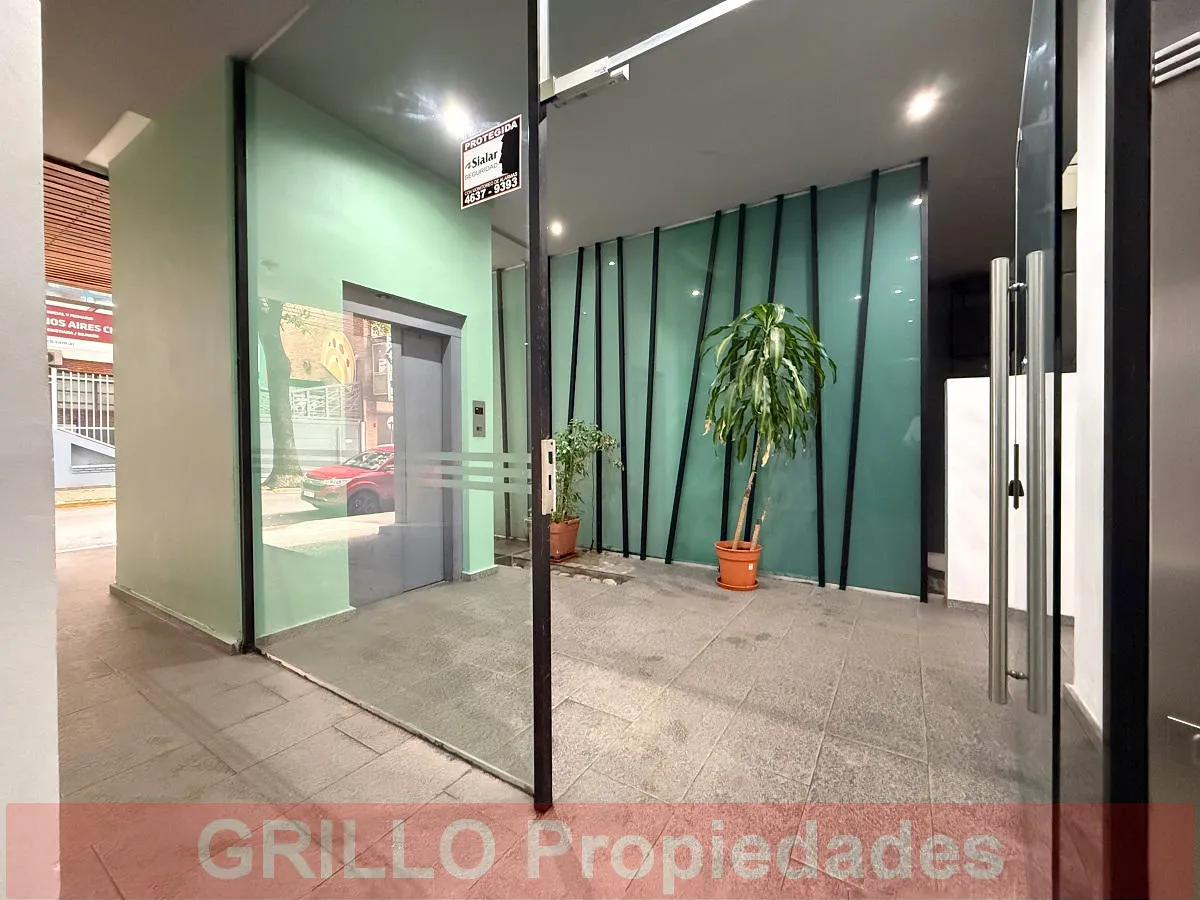 Departamento de 2 ambientes con balcón en Belgrano
