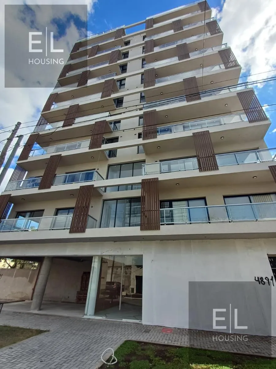 Apartamento novo de 2 ambientes em Remedios de Escalada