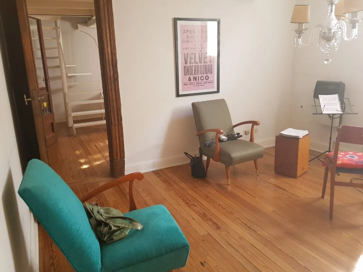 PH de 2 quartos em Colegiales, próximo à Plaza Mafalda