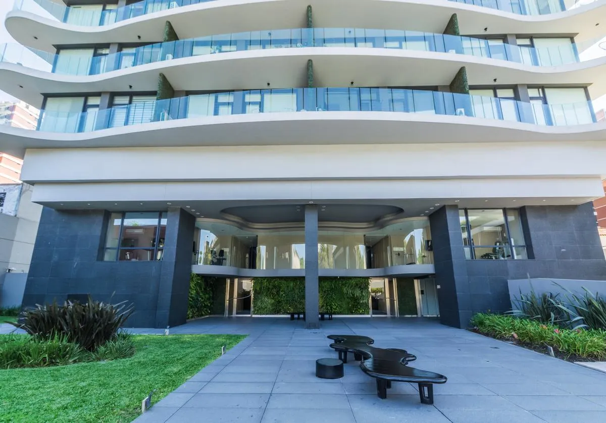 Two-room apartment with parking in Vicente López