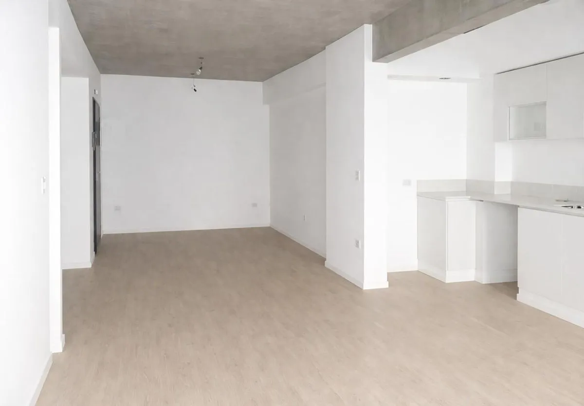 Apartamento de 3 ambientes novo em Colegiales