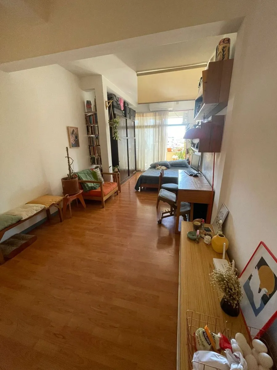 Monoambiente en alquiler en Villa Crespo