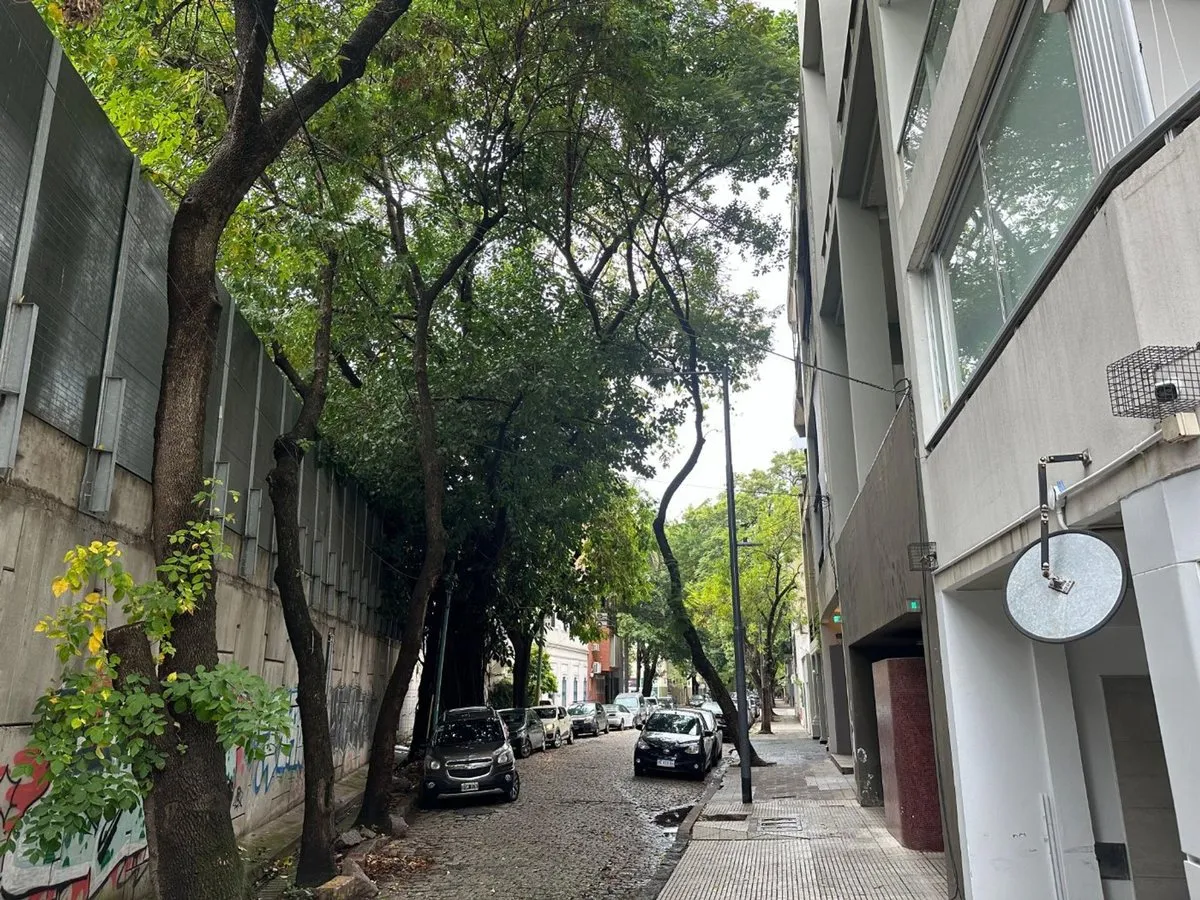 Studio apartment with balcony in Belgrano