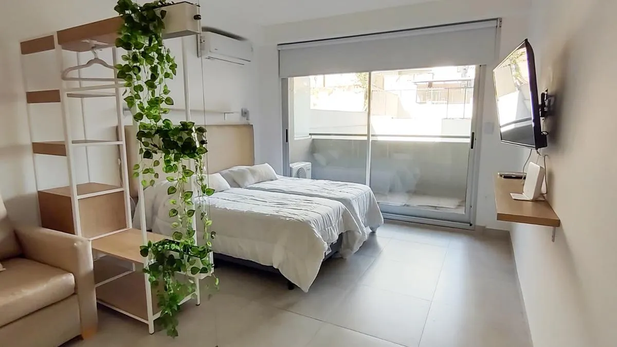 Квартира-студия с мебелью в Caballito