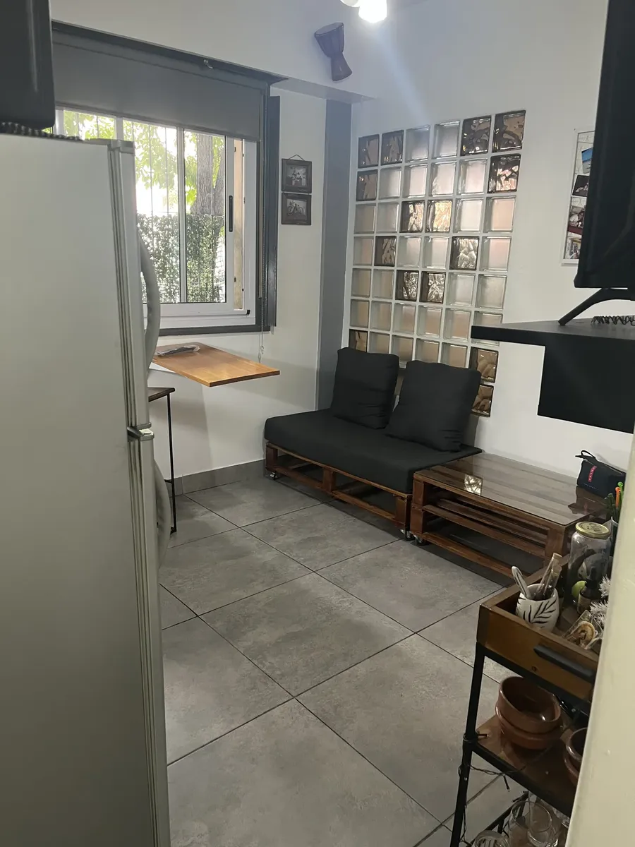 Departamento amoblado de 1 dormitorio en Villa Crespo