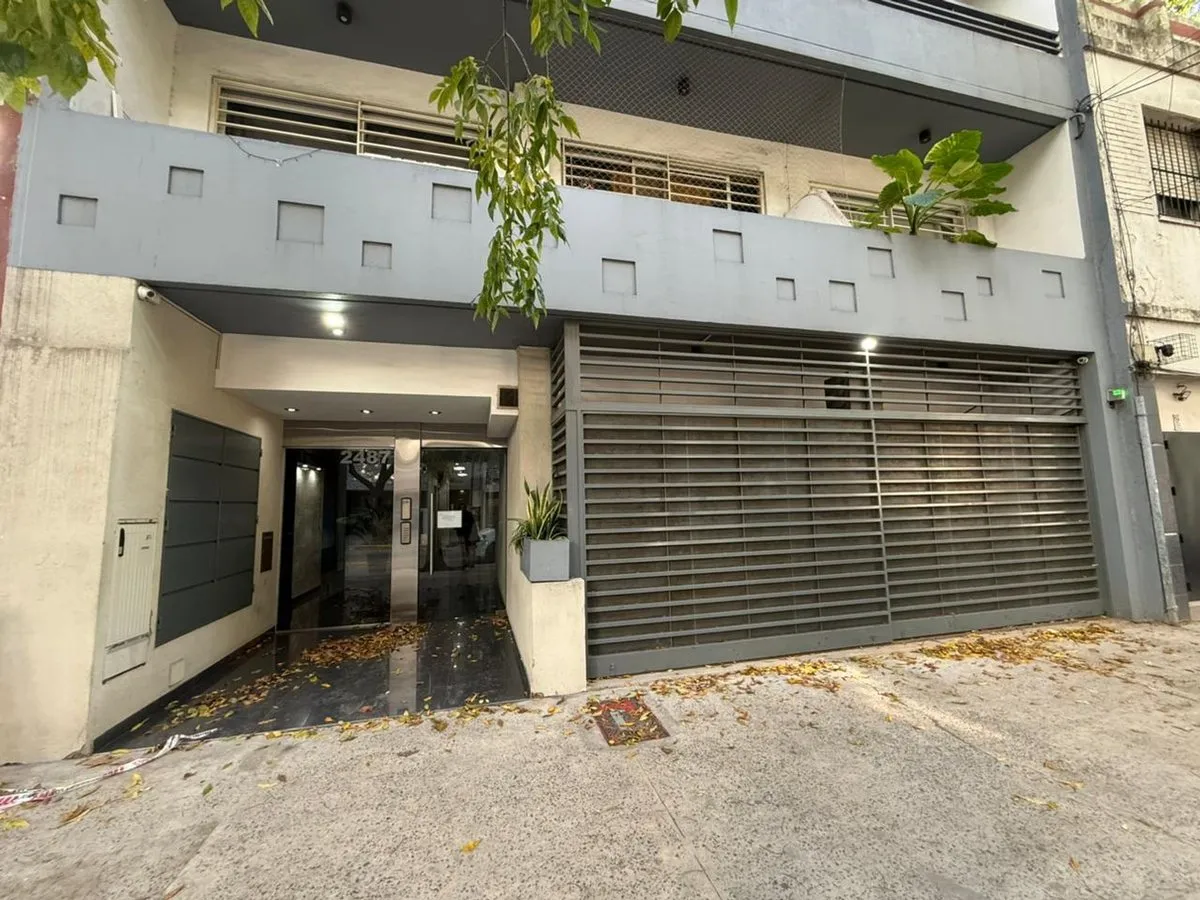 Monoambiente con balcón a estrenar en Parque Chas