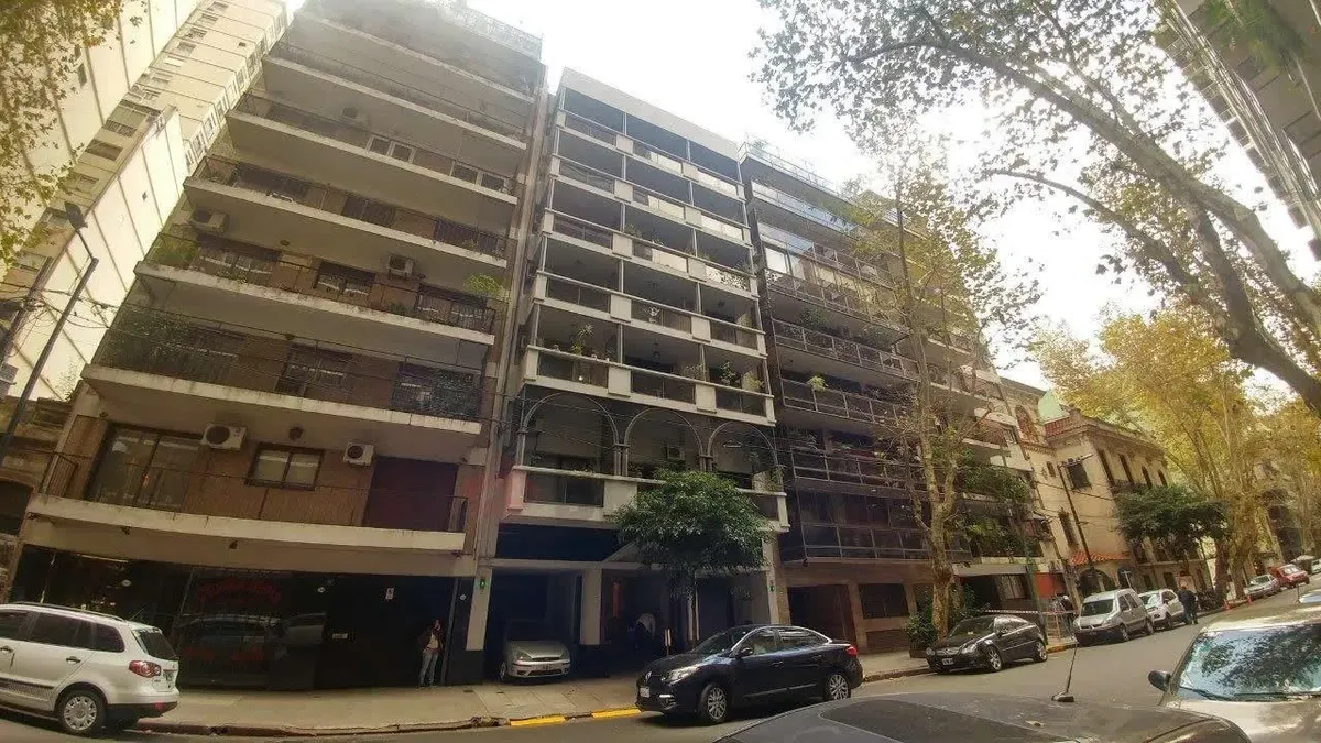 Квартира-студия в Palermo у Av. Las Heras с балконом и террасой