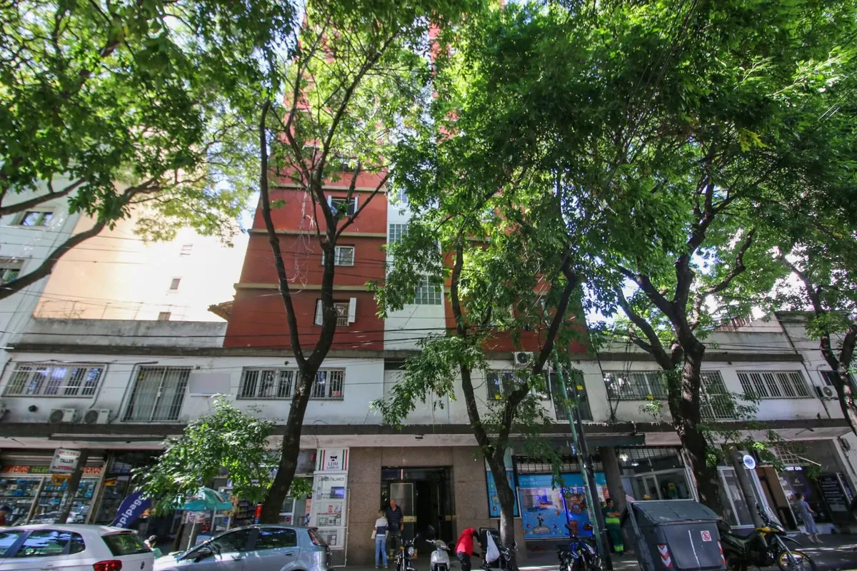 Apartamento de dois ambientes com 1 quarto no 14º andar em Belgrano