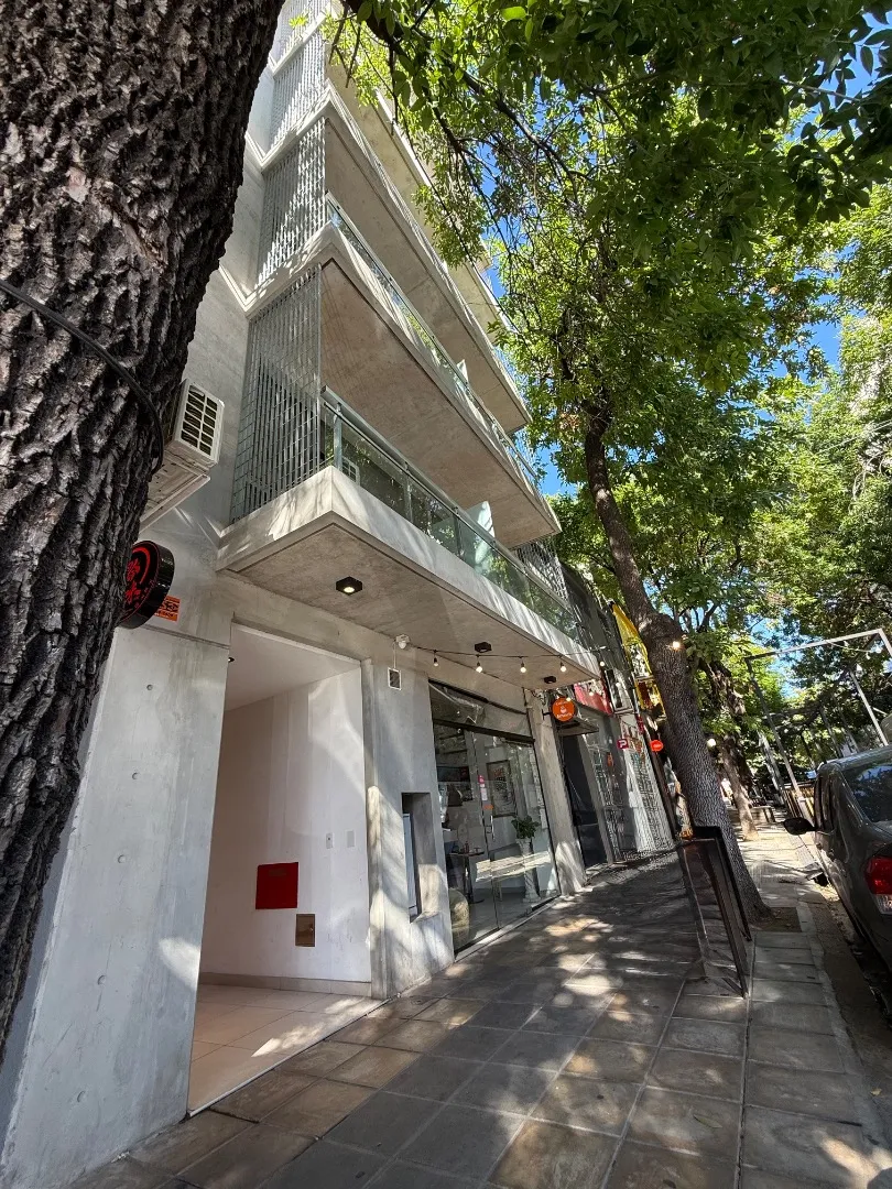 Studio apartment with terrace balcony and private grill in Belgrano